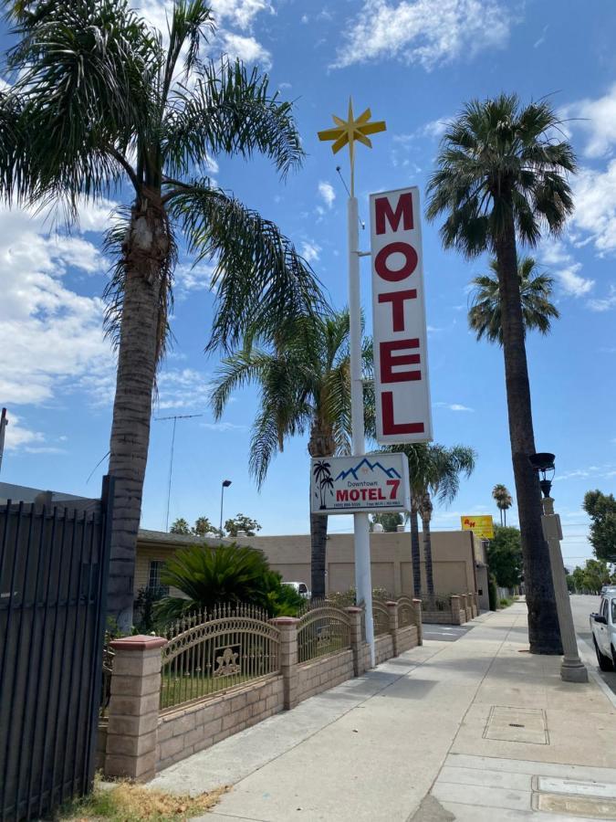 Downtown Motel 7 Сан Бернардино Екстериор снимка