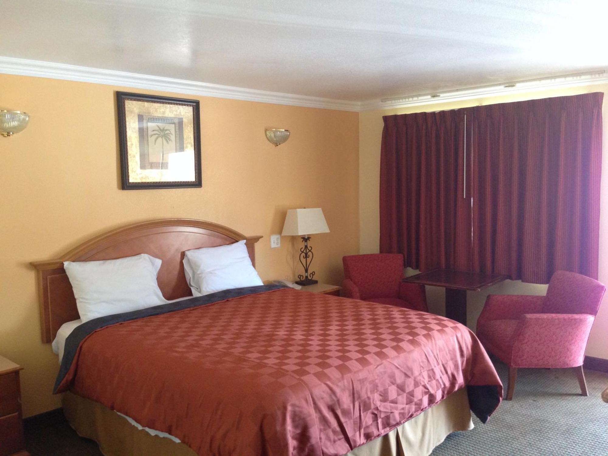 Downtown Motel 7 Сан Бернардино Екстериор снимка